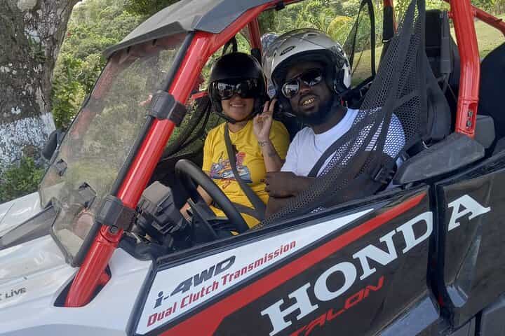 Ziplines/Horse Back Ride & Swim and ATV or Dune Buggy. 