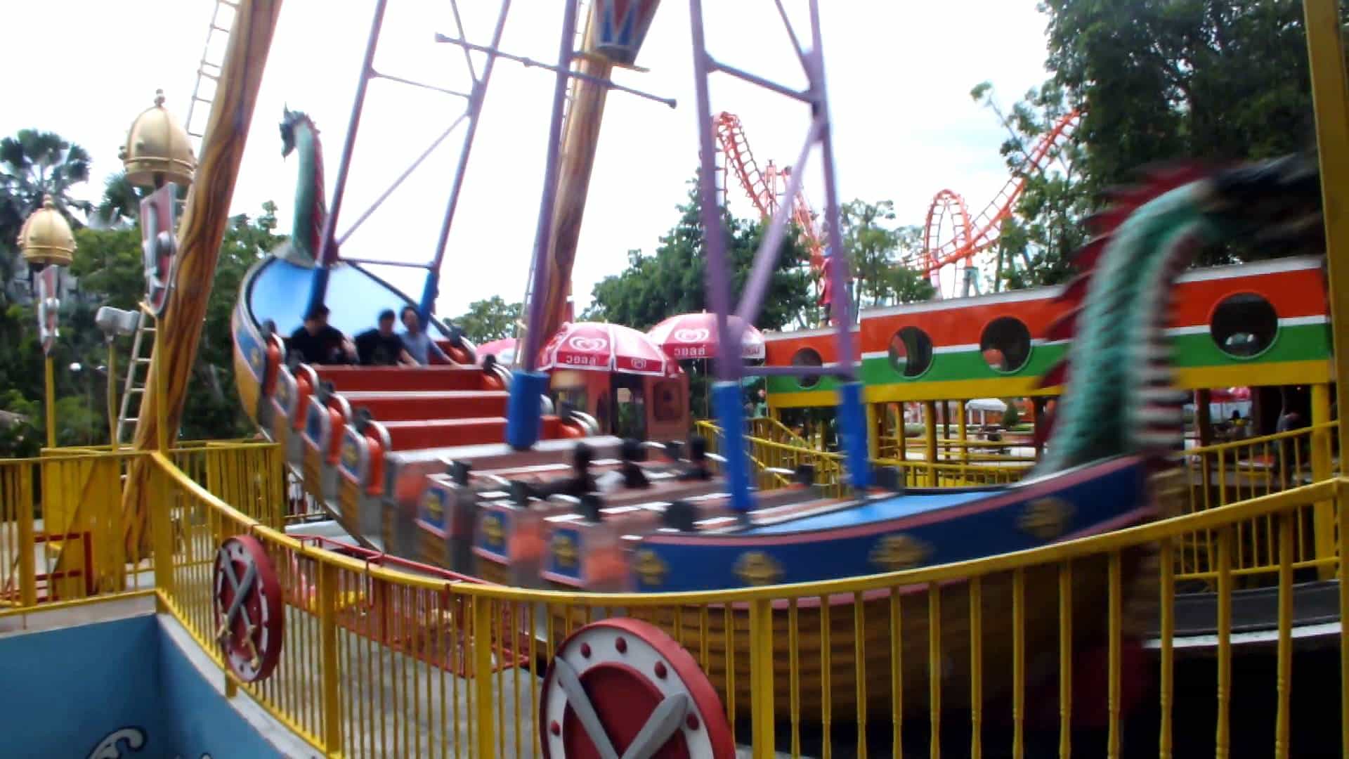 Siam Park - Amusement and Water Park Day Tour 