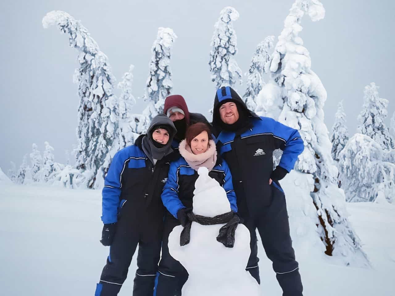 Rovaniemi: Riisitunturi National Park Tour & BBQ - Small Group