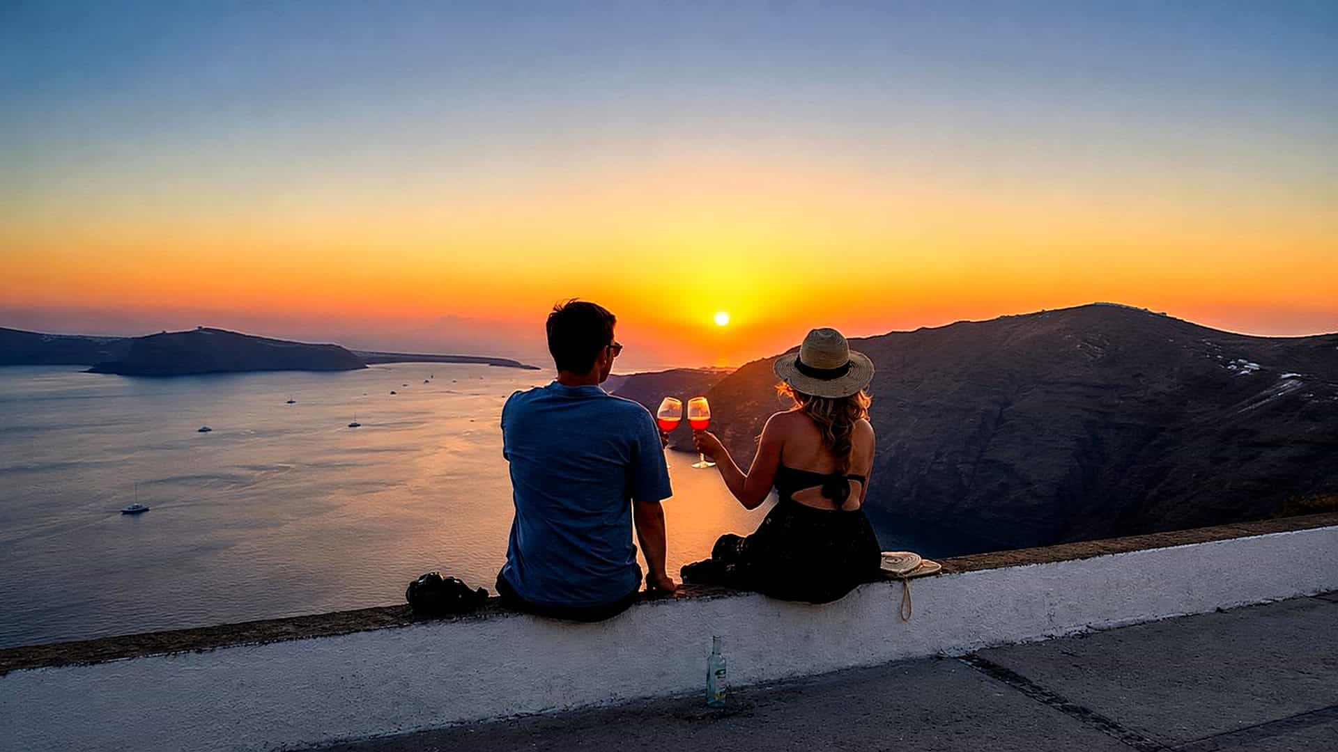Santorini Private Picnic Sunset Tour