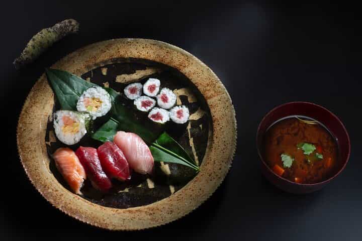 Traditional Japanese Sushi Culinary Experience