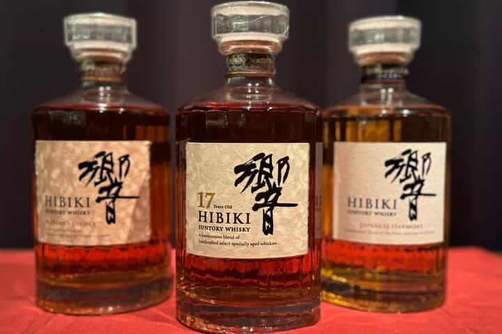 Gourmet Dinner and Japanese Whiskey Tasting at Ebisu