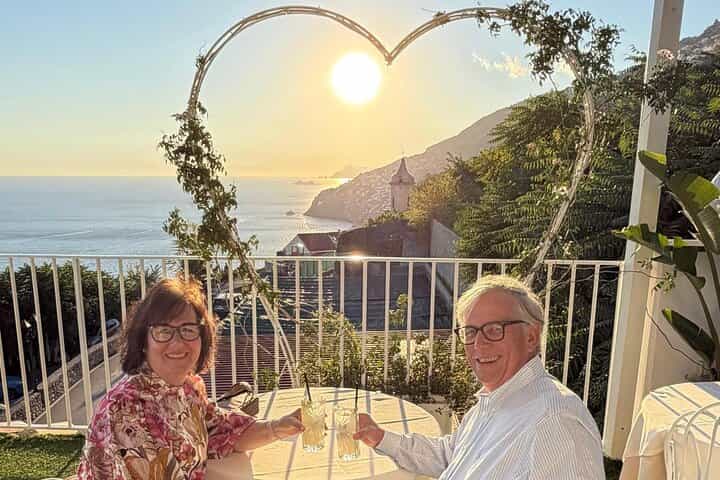 First Class Sorrento, Positano, Amalfi with Optional Unique Lunch