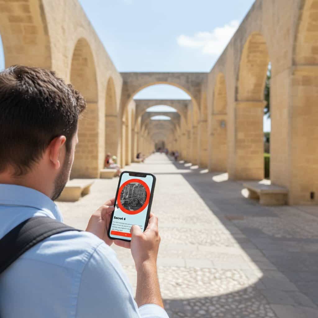 Self-Guided Secrets of Valletta Exploration Game