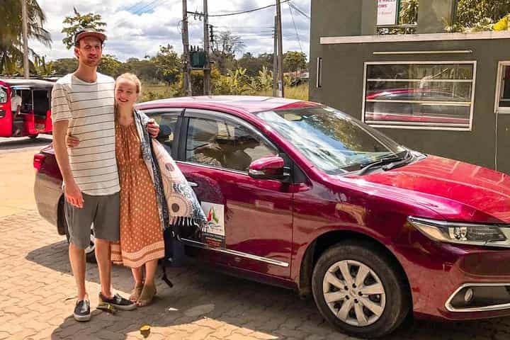 Nuwara Eliya City to Colombo (CMB) Airport Private Transfer