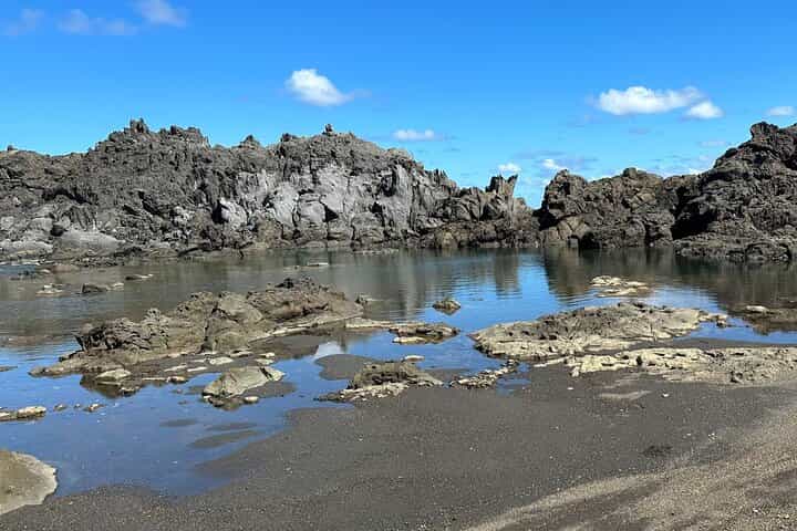Owia Salt Pond Tour and Black Point Tunnel with Topdawg Taxi and Tours