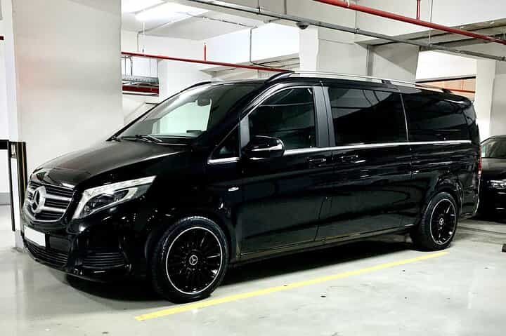 Airport Transfer: Yerevan to Yerevan Airport EVN by Luxury Van