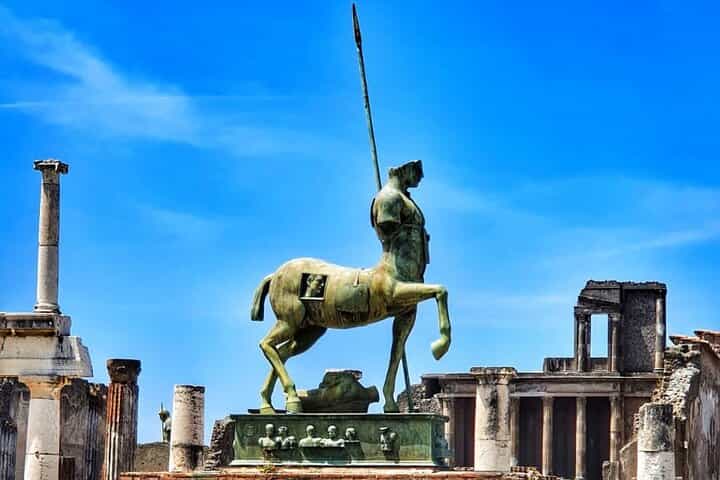 Private Pompeii Tour with Transfer & Guide included from Sorrento
