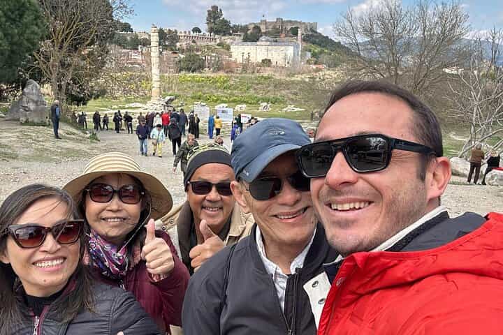 FOR CRUISERS: Ephesus & Wine Tasting Tour From Kusadasi Port