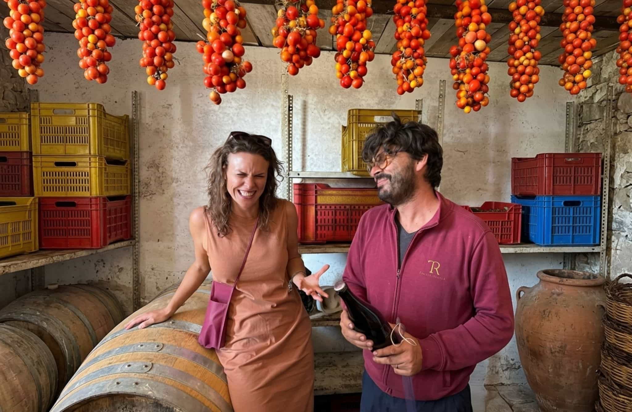 Wine Tasting near Locorotondo & Alberobello with Vineyard Walk