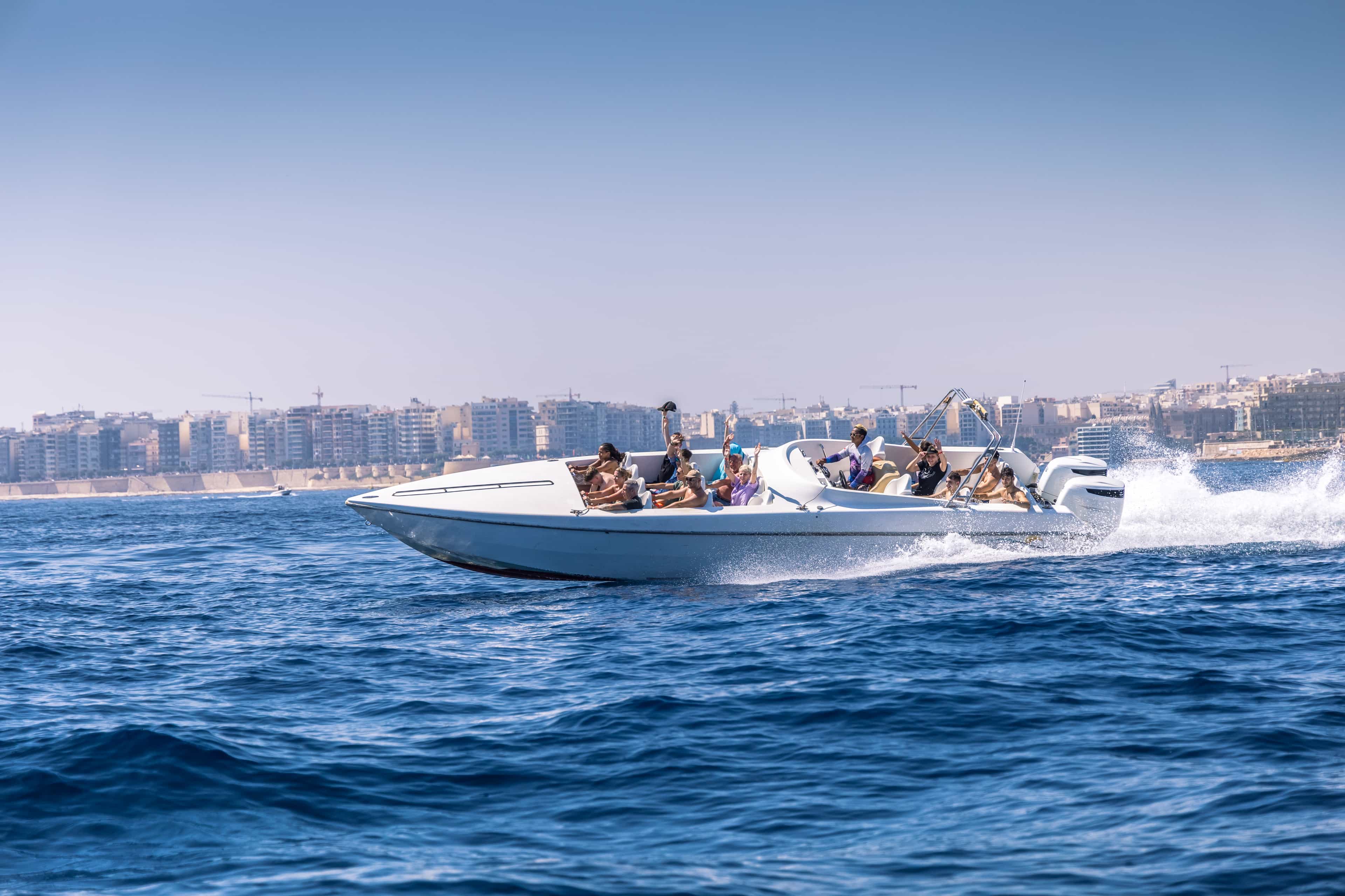 Comino and The Blue Lagoon Trip by Powerboat