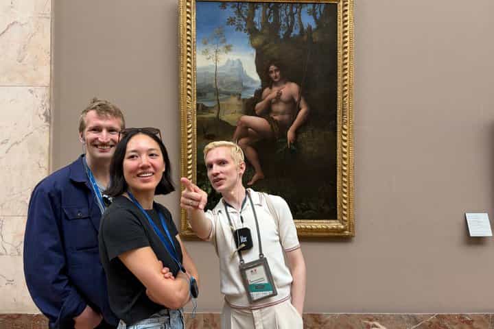 Louvre: Everything but the Mona Lisa - Limited to 6 Guests