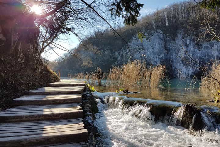 From Zagreb: Plitvice Lakes & Rastoke Small Group Tour