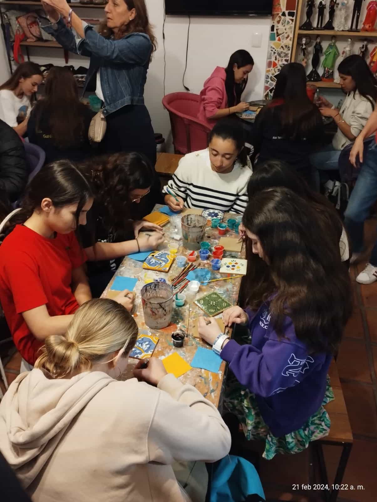 Taller de Azulejos + Tranvia Tradicional