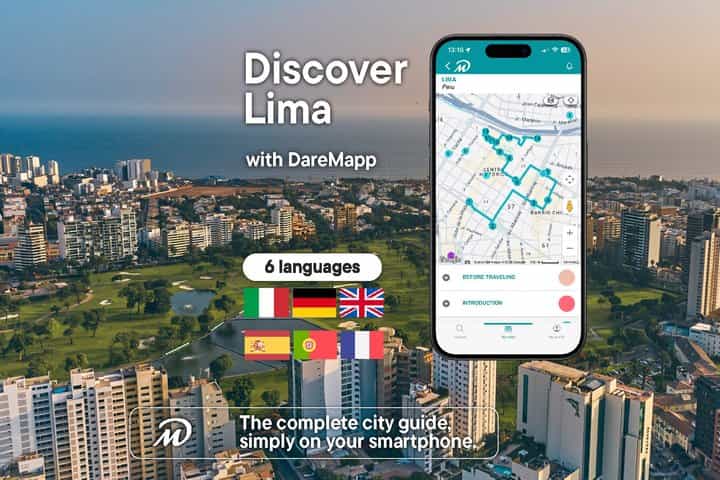 TOP Lima : Private Guided Tour with your mobile