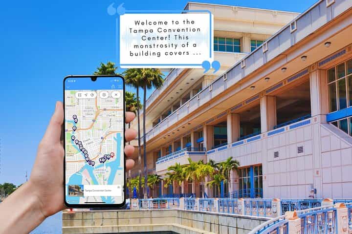 Tampa Riverwalk Private Smartphone Audio Walking Tour