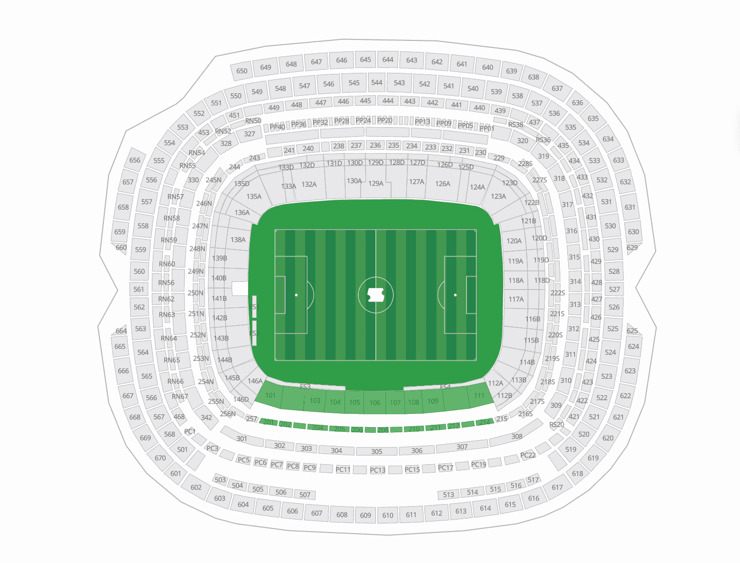 FIFA World Cup 2026™ Hospitality: Colombia vs Uzbekistán