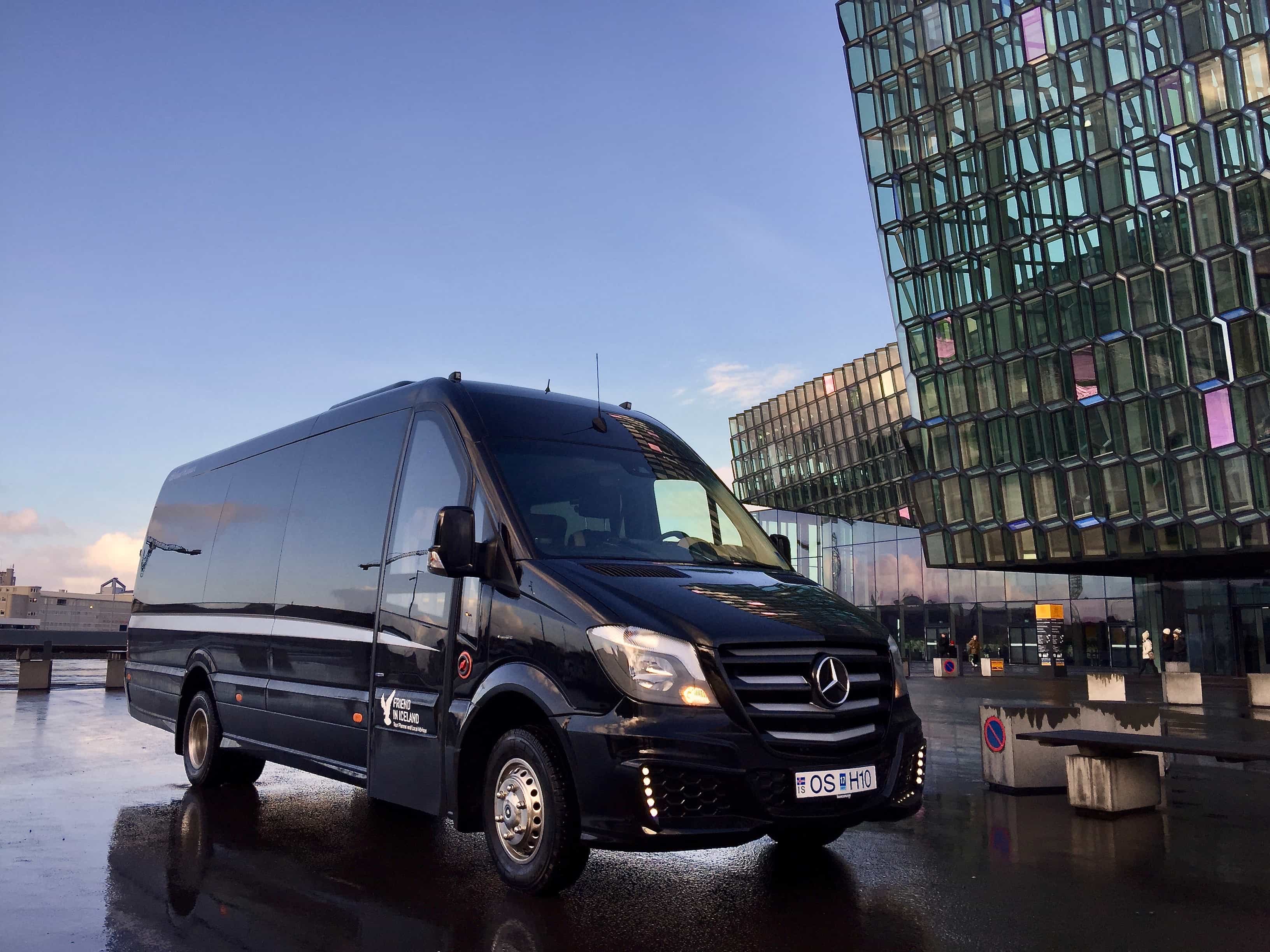 Private Luxury Bus