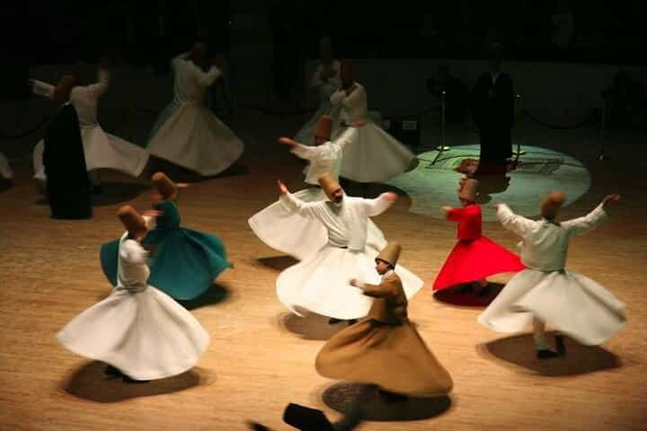 Cappadocia Whirling Dervish Ceremony with Optional Transfer