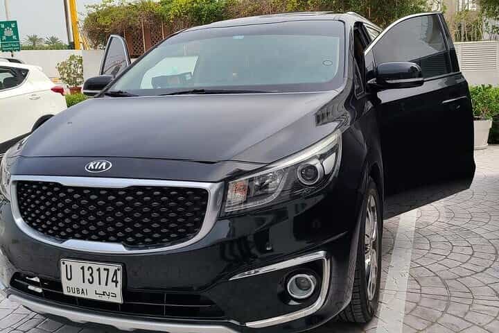 Private Car For Full Day Chauffeur with Driver in Dubai