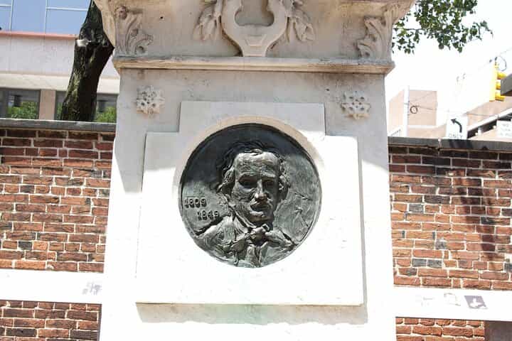 Baltimore Downtown Poe Ruth and More GPS Self Guided Walking Tour