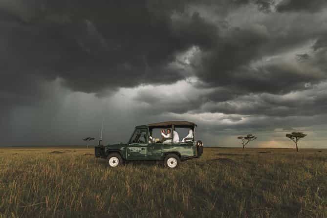 WEDDING AT THE MASAI MARA