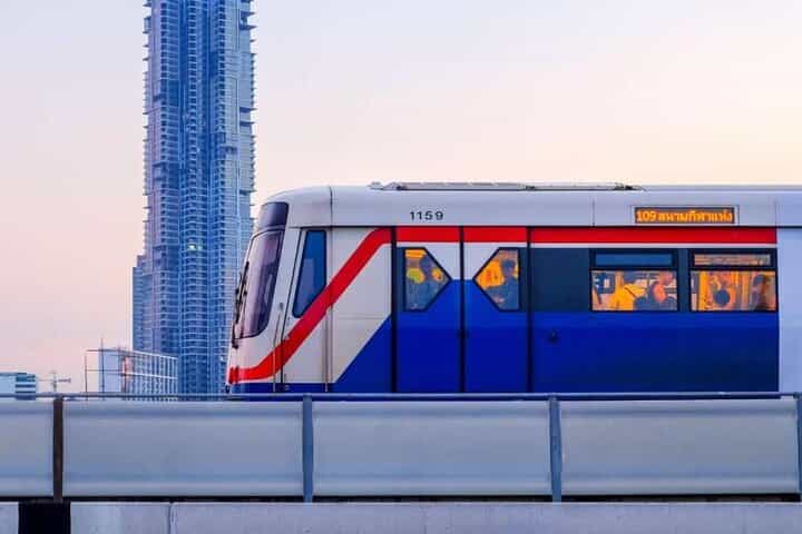 Bangkok BTS Skytrain One Day Pass