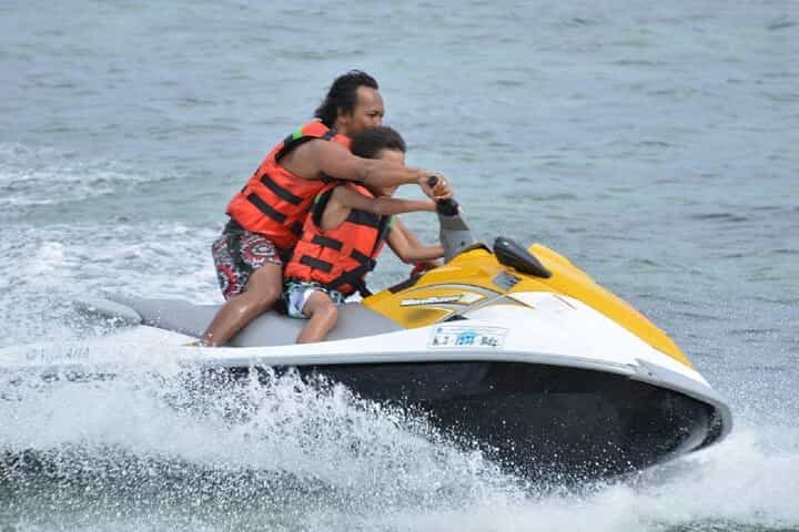 Nusa Dua Marine Jet Ski and Parasailing Adventure with Hotel Pick up