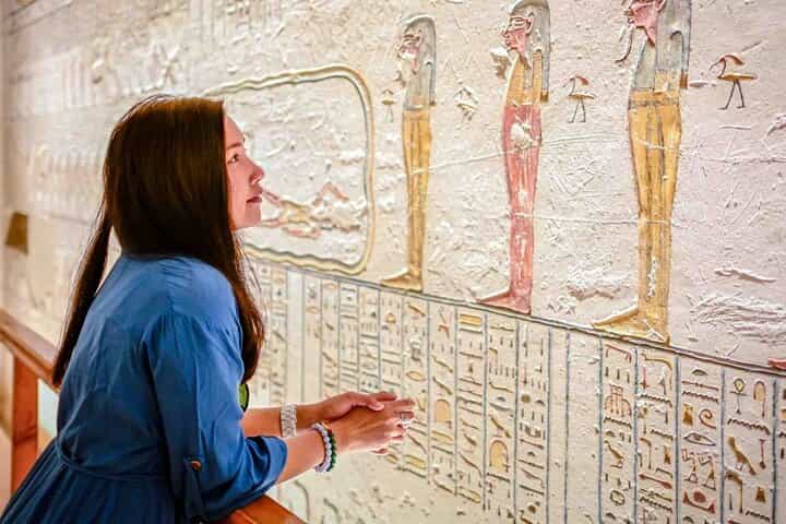 Luxor Full or Half Day East and West Bank Tours