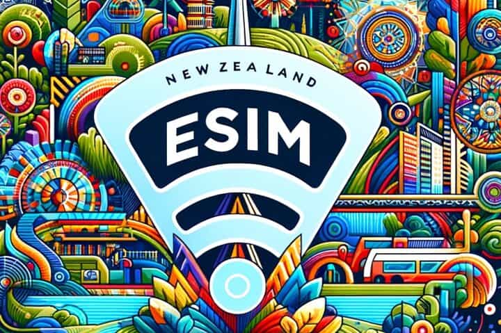 eSIM New Zealand - Data Plan