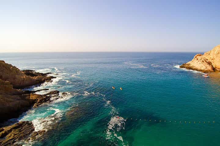 Cabo San Lucas Glass Bottom Kayak Tour and Snorkel at Two Bays
