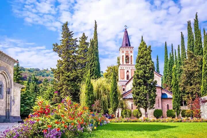 Kakheti, City of Love Sighnaghi Bodbe Monastery Tour From Tbilisi