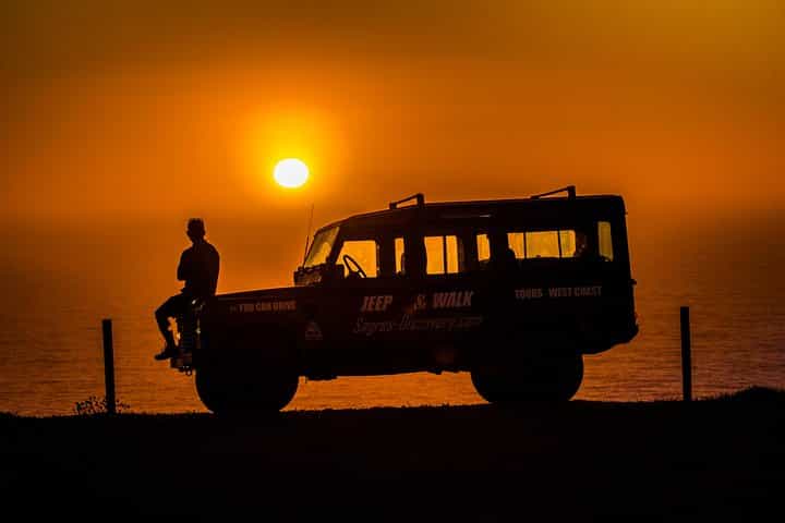 Sunset off-road Algarve Natural Park West Coast secret spot tour