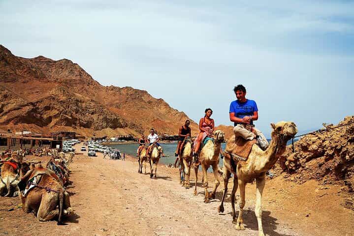 Dahab & Canyon Tour from Sharm El Sheikh