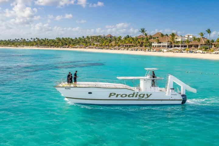 Punta Cana Catamaran Private Tour with BBQ and Natural Pool