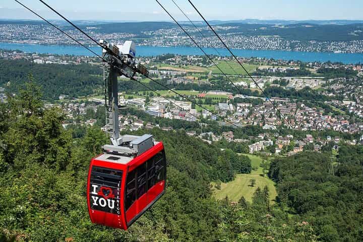 Private Zurich Tour with Lake Cruise and Cable Car