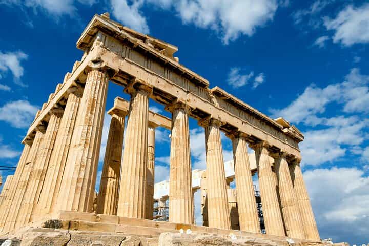 Athens Private Half-Day Tour with Acropolis & City Highlights