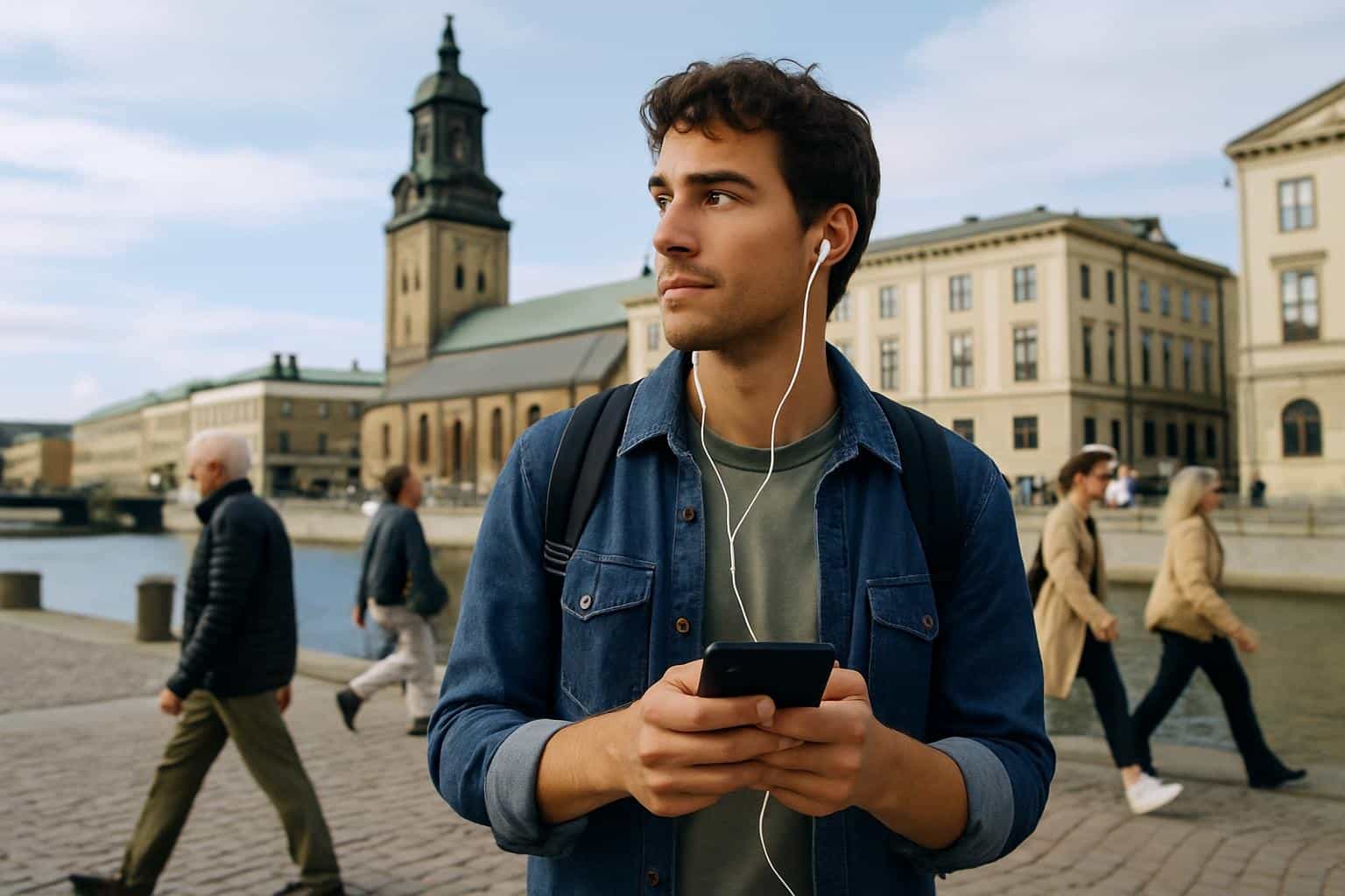 Gothenburg Audio Tour: Landmarks and Legacy