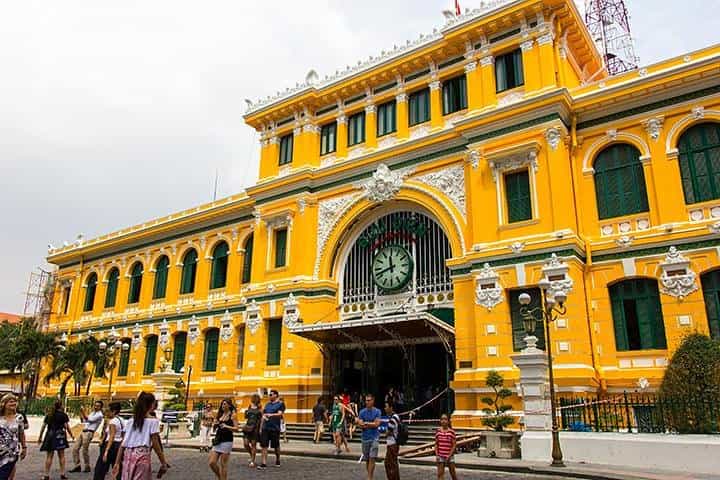 Shore Excursion: HO CHI MINH CITY TOUR FROM PHU MY PORT 