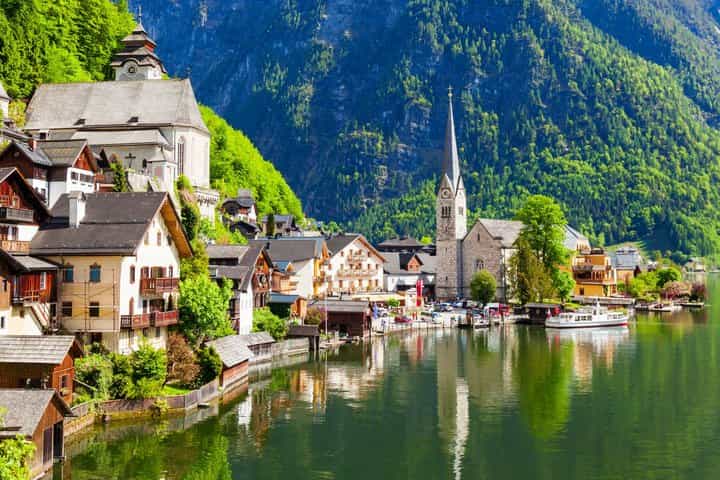 Most Scenic Hallstatt Day Trip from Vienna (Private)