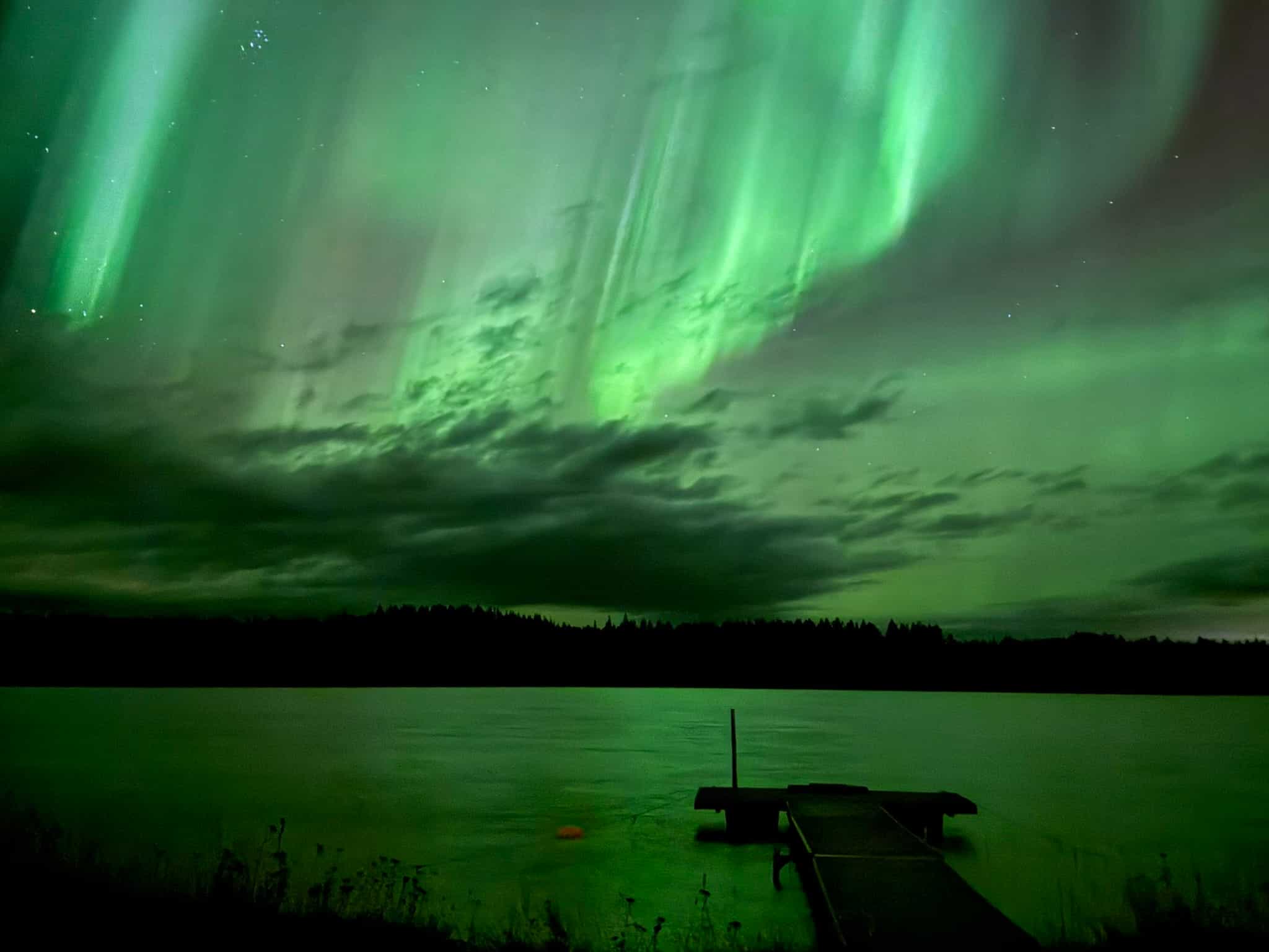 Autumn Northern Lights Adventure and Campfire Treats