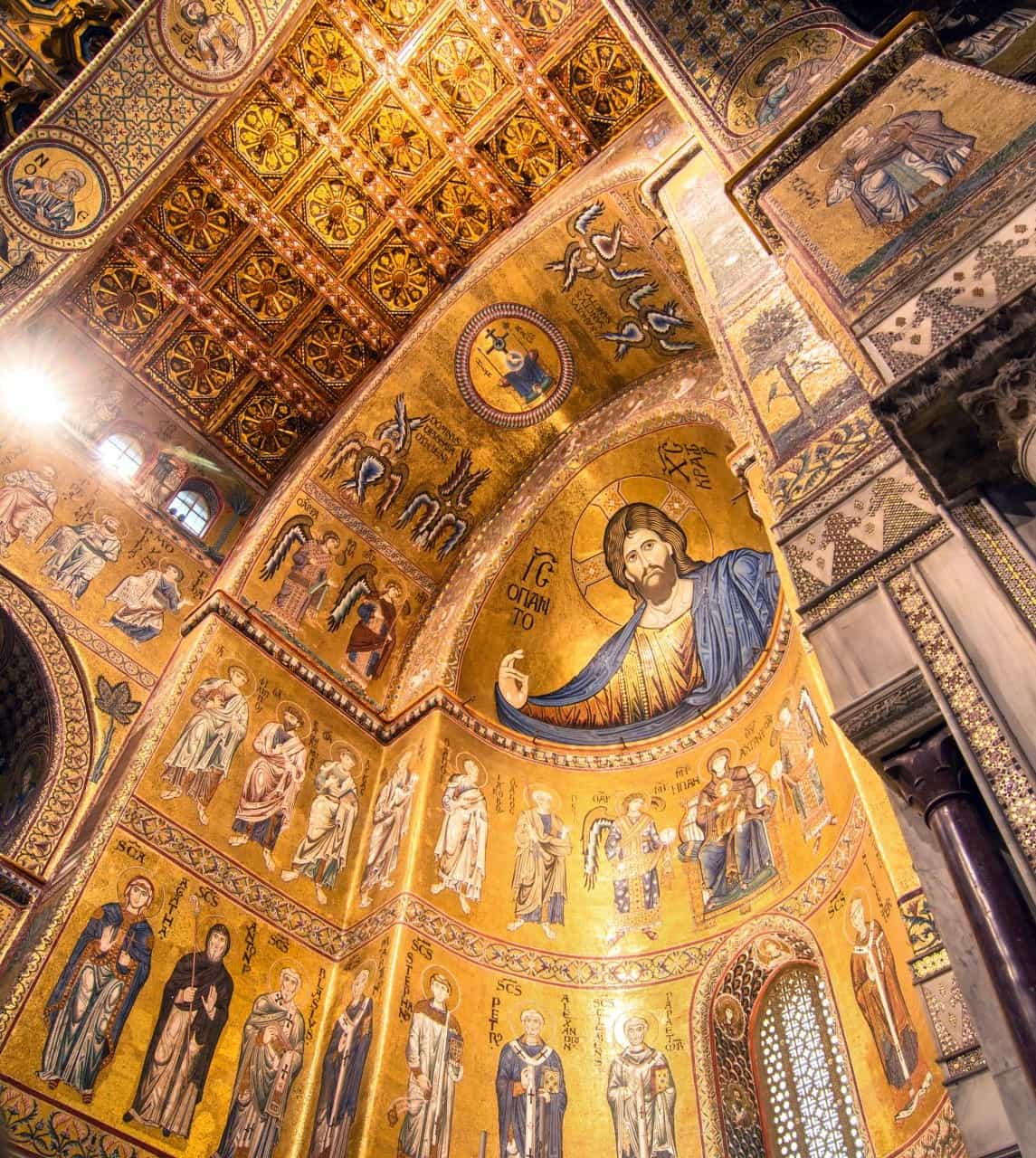 Palermo, Monreale & Streetfood Bus Excursion (from Cefalù)