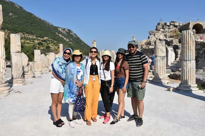 Private Ephesus Tour from Cesme or Alacati Hotels