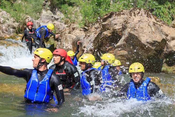 Basic Canyoning on Cetina River