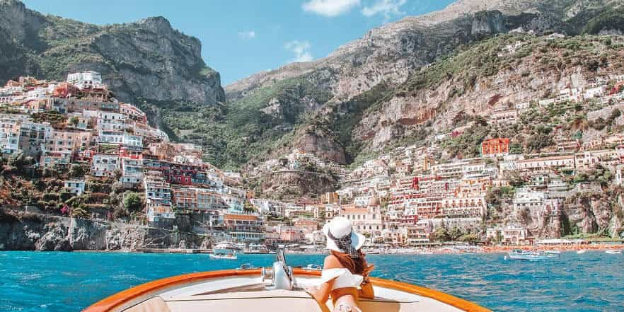 Amalfi Coast tour and Boat Excursion From Sorrento with Transfer