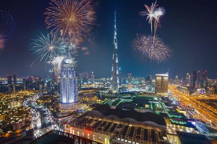Premium Access to Burj Khalifa Ticket, The Lounge 152 ,153 & 154 