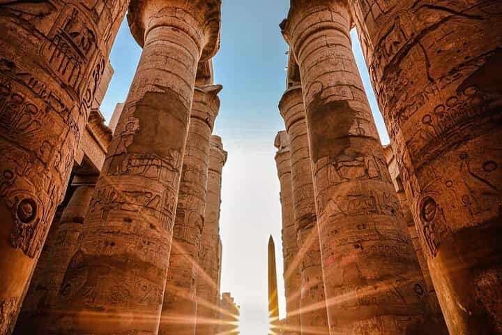 Luxor East Bank Temples Tour Private Transfer to Aswan