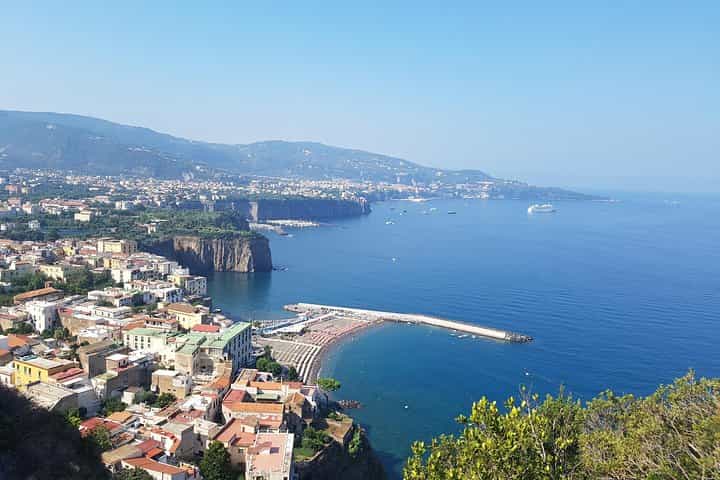 Sorrento and Positano: Amalfi Coast Luxury Private Tour from Rome