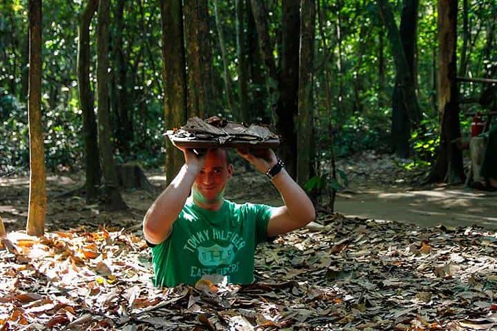 Shore Excursion: CU CHI TUNNELS FROM PHU MY PORT