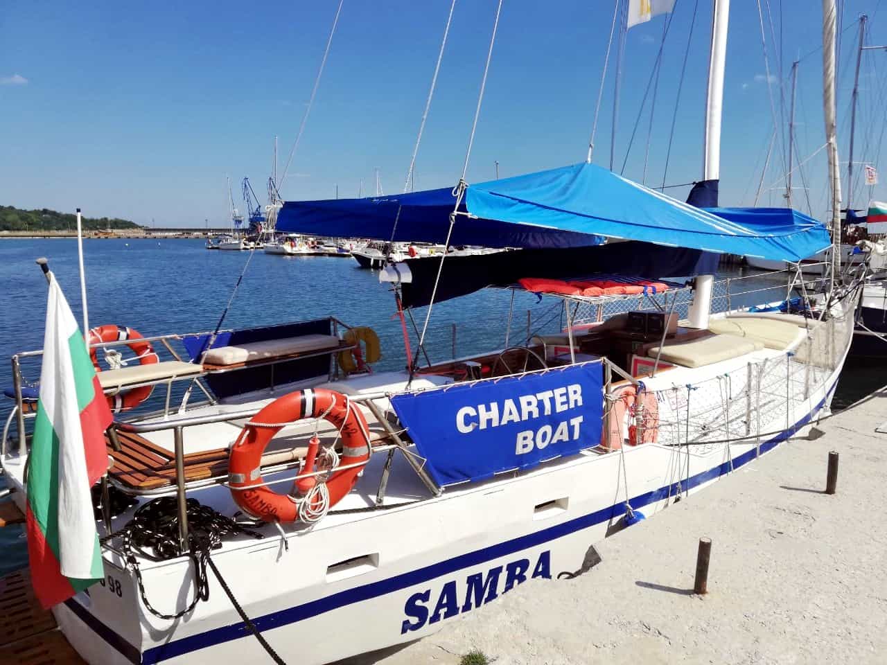 Superb Black Sea Yacht Picnic with Food & Drinks